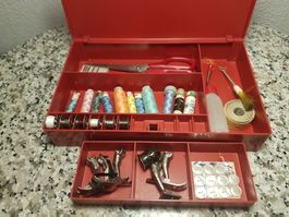 Bernina Box 5 Füsschen