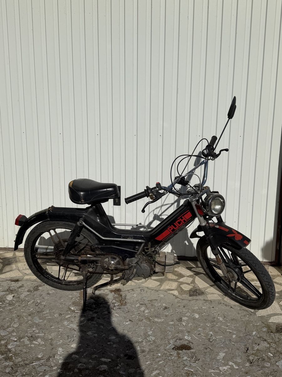Puch Ciclomotori: Mobylette Puch Maxi S noir avec permis de circulation – Usato da Villargiroud venduto da nat_7xqt