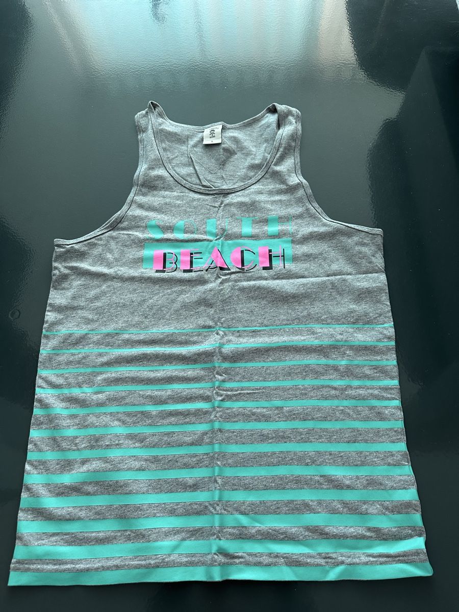 T-shirt: 5x tank tops – Usato da Schlieren venduto da James1010 4