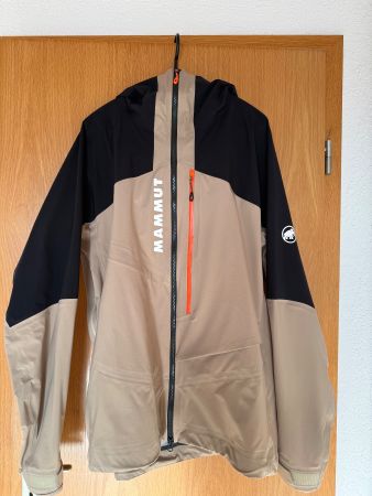 Aenergy Air Hs Hooded Jacket Men Safari Black