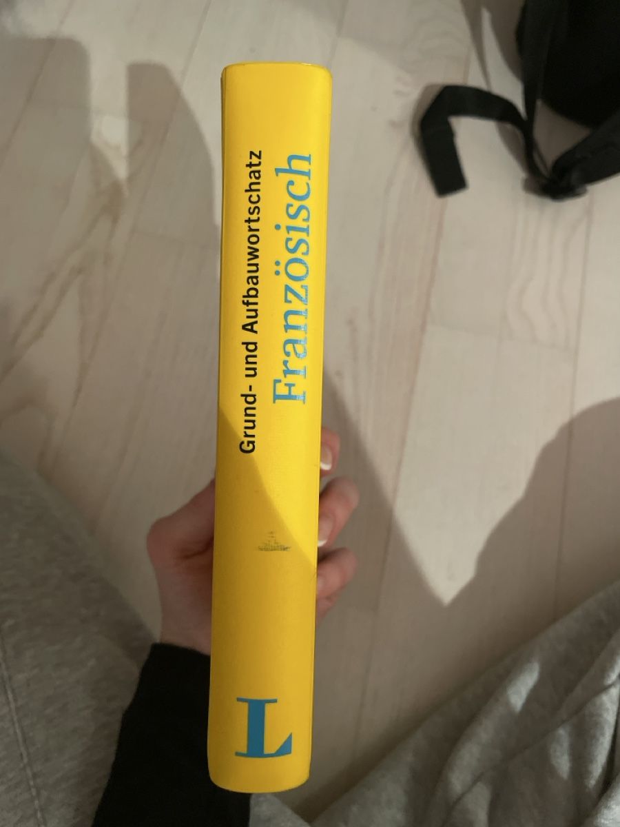 Libri: Langenscheidt Französisch – Usato da Steinach venduto da ariana.xe 2