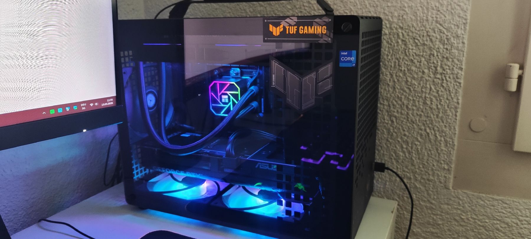 PCs: Gaming PC mit Intel Core i7-13700k rtx5070 – Gebraucht aus Balsthal von jha_k8fg