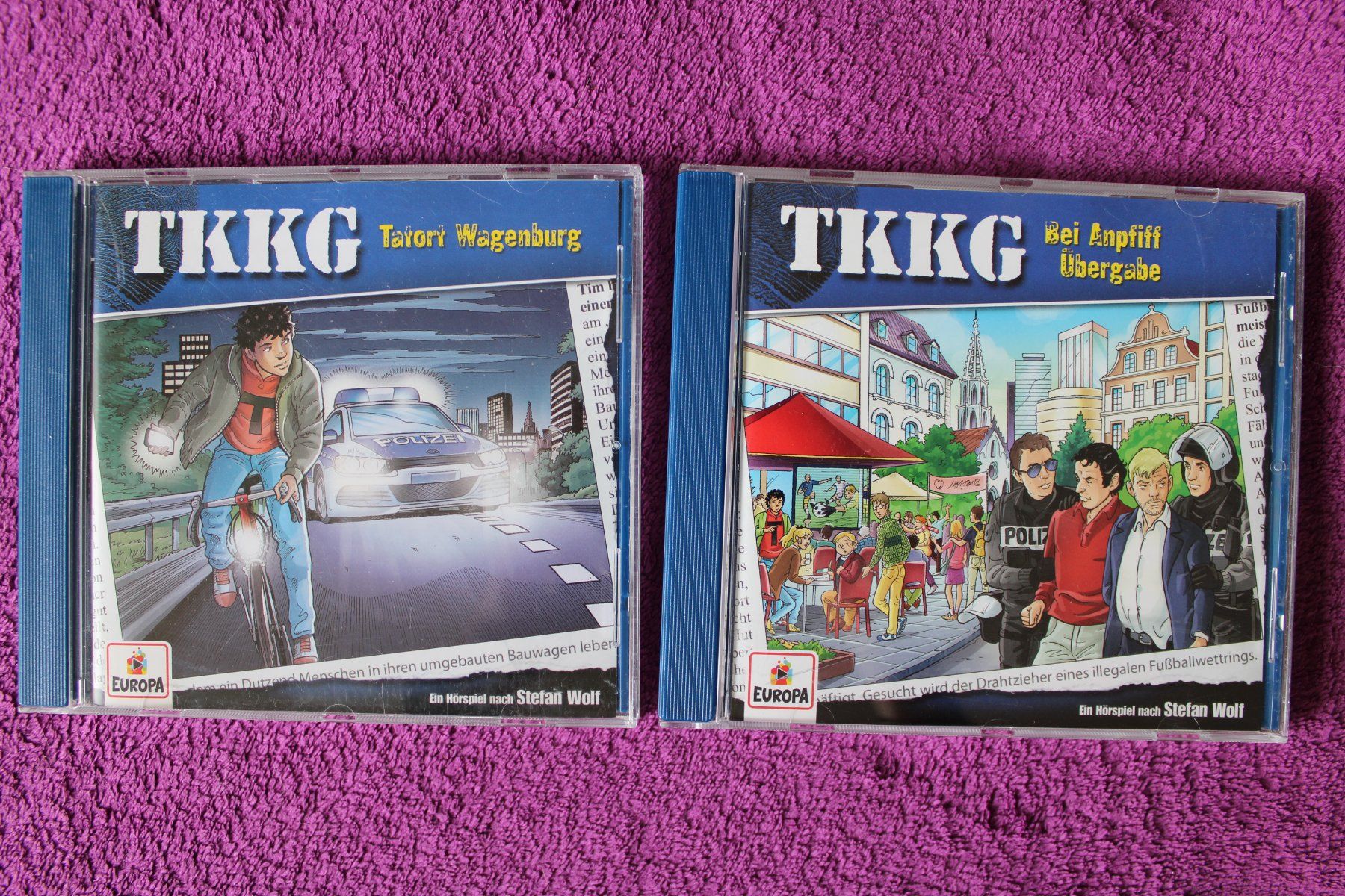 CD: 6 - TKKG - Hörspiel - CD´s – Usato da Müllheim Dorf venduto da Seeeule01 5