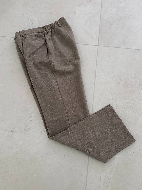 Pantaloni: Leinenhose Gr. M Bügelfrei – Usato da Merlischachen venduto da GlamGarb 4