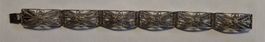 Antiker 835 Silberschmuck Armband filigran Bracelet