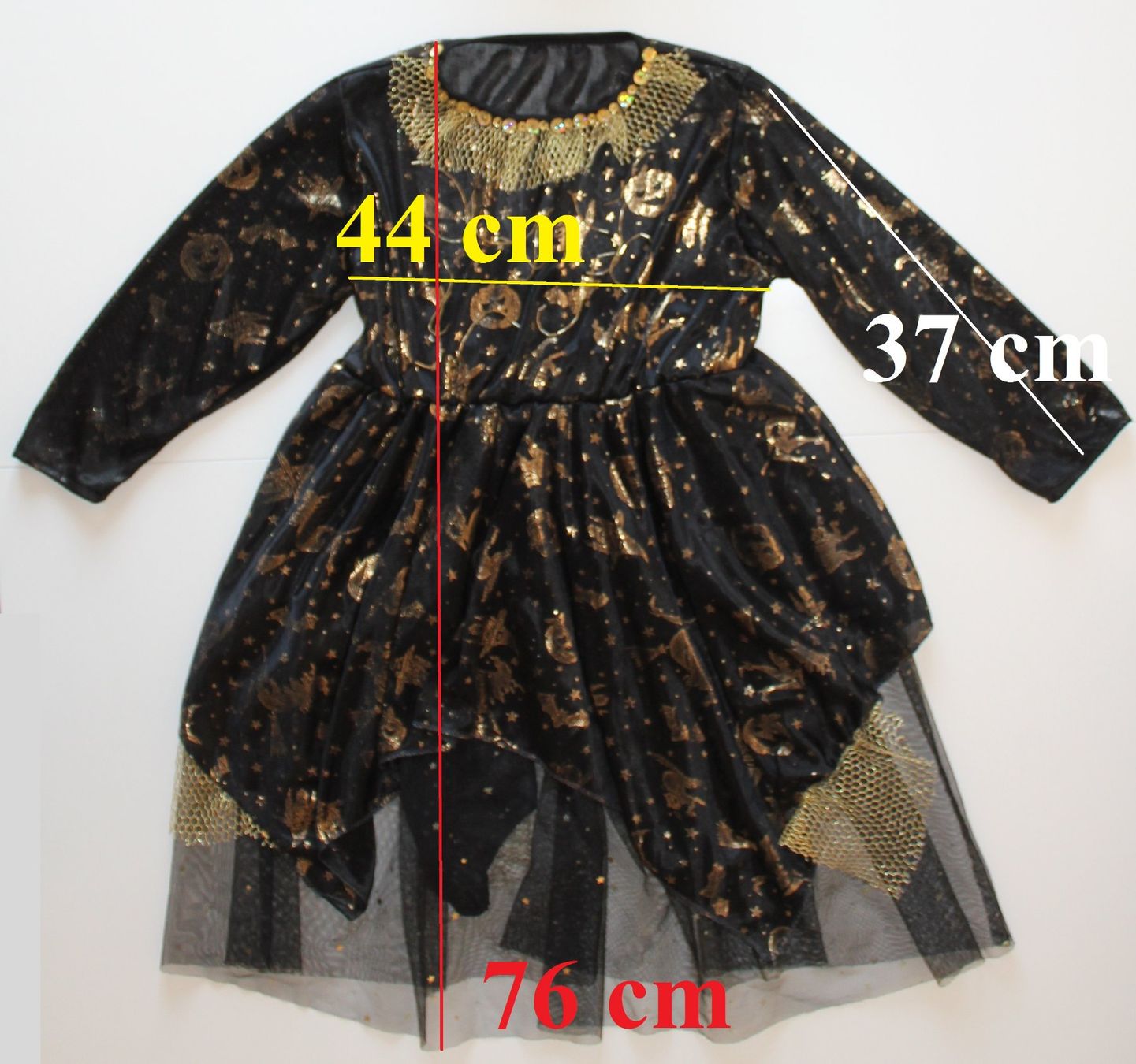 Costumi: Costume sorcière / Hexe t. 5 - 6 – Usato da Peseux venduto da CoolShoping 2