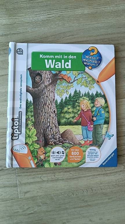 Livres: Tiptoi Wald – D'occasion à Buttisholz par Baendlifahrer