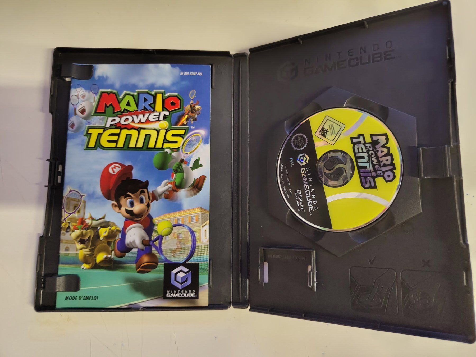 Nintendo Giochi: Jeu Gamecube - Mario Power Tennis – Usato da Saxon venduto da dan_drn5 2