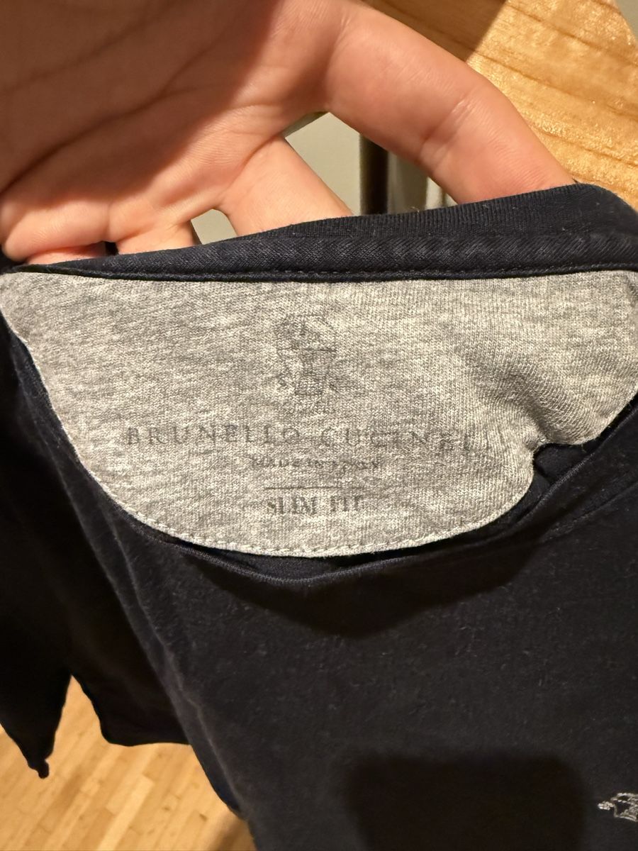Brunello Cucinelli T-Shirts: Brunello Cucinelli Tee Shirt – Gebraucht aus Genève von SG_73 1
