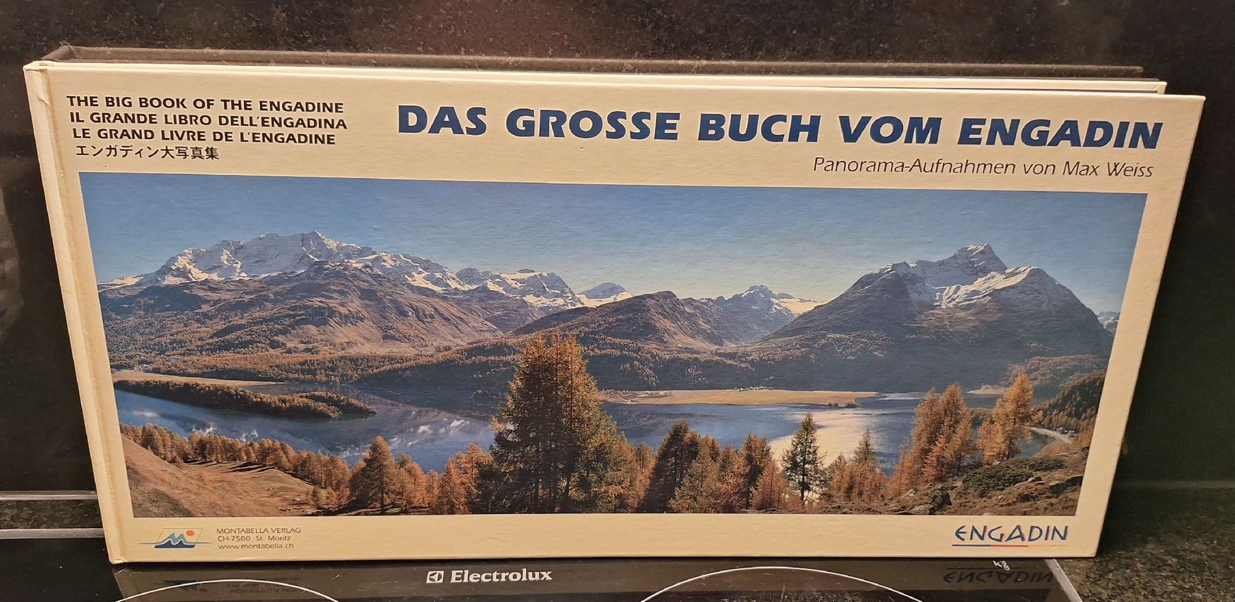 Libri: Bildband Das grosse Buch vom Engadin Max Weiss 2002 – Nuovo (secondo la descrizione) da Mönchaltorf venduto da Joka013