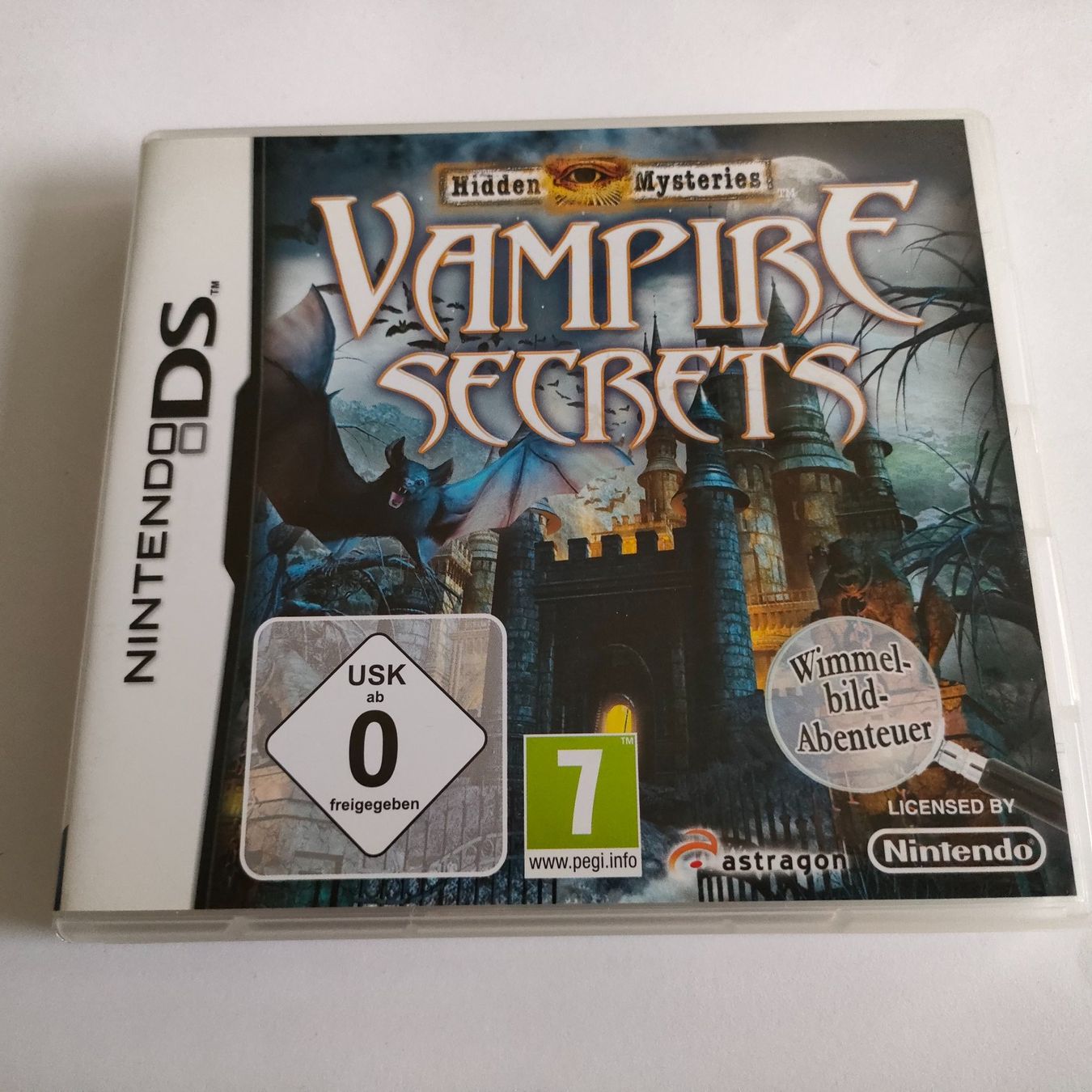 Nintendo Spiele: Hidden Mysteries - Vampire Secrets - DS – Gebraucht aus Zürich von Mephisto87
