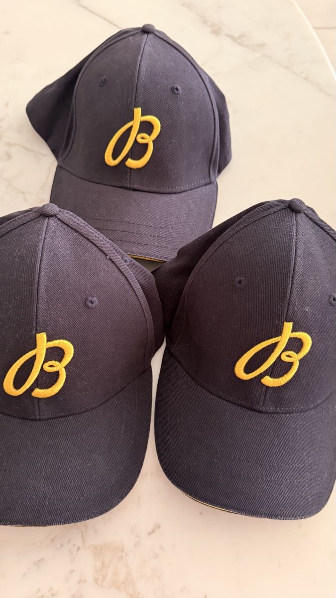 Chapeaux, bonnets & casquettes: 3x Breitling Cap blau – Neuf (Voir description) à Twann par dieberaterin