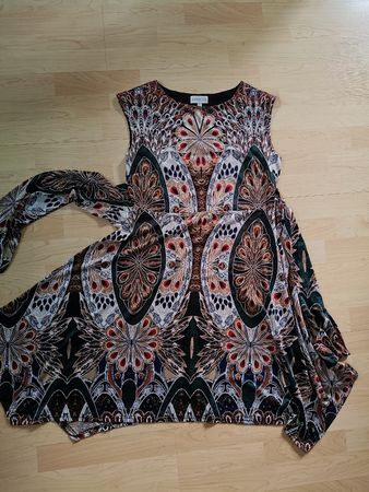 Apricot Kleid von Zalando, Grösse L - top Zustand ✨