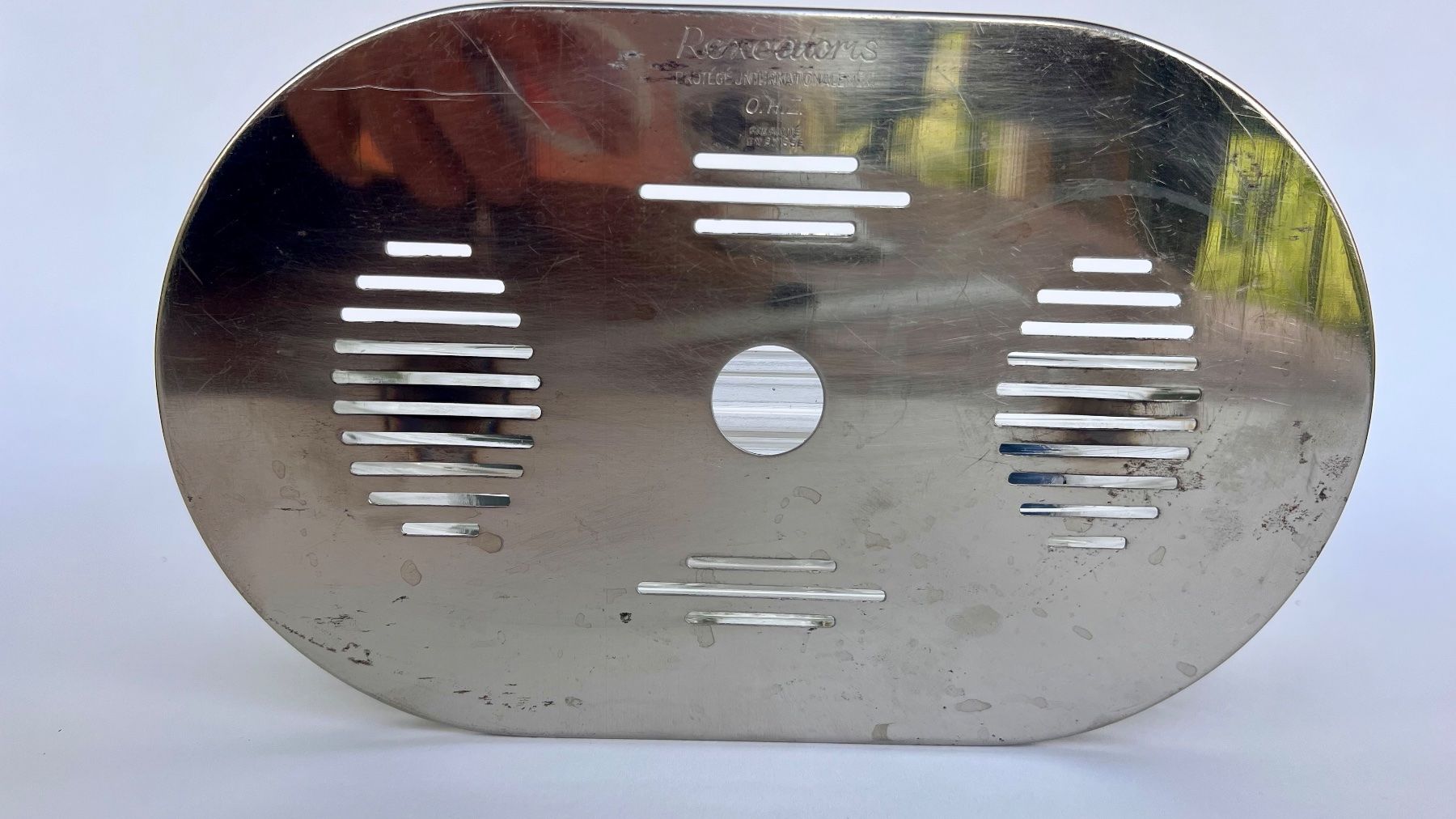 Elettrodomestici da cucina: Vintage Glas - Rechaud #01 – Usato da Zürich venduto da nau3000 2