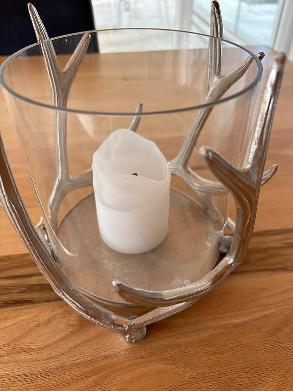 Lanterne: Laterne aus Metall und Glas – Nuovo e nell'imballaggio originale da Wohlenschwil venduto da F.F.