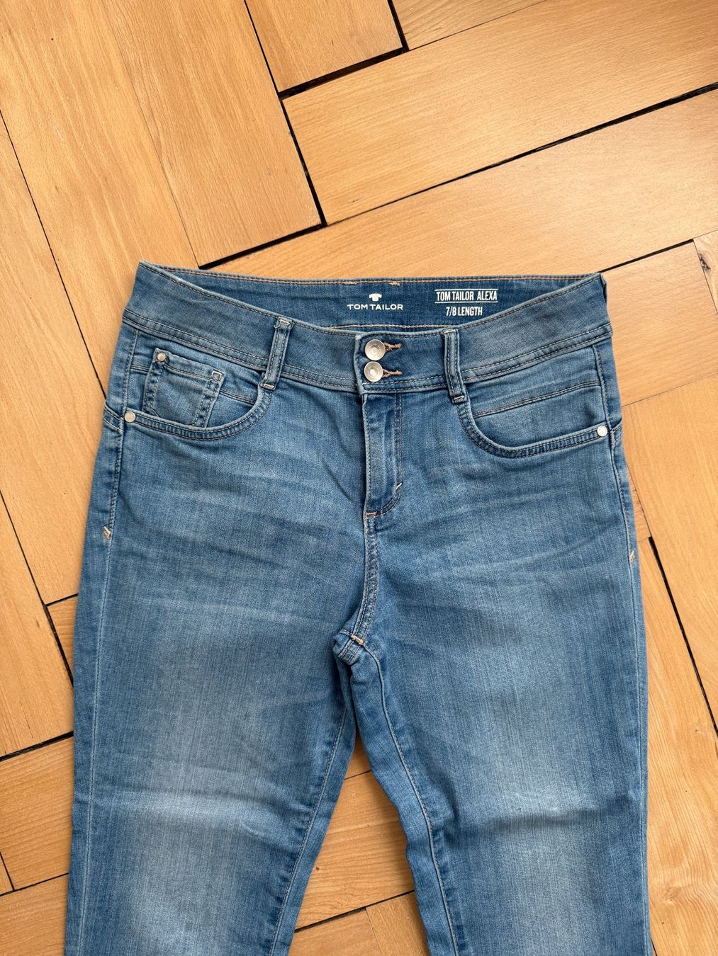 Tom Tailor Jeans: TOM TAILOR - 7/8 Jeans blau 29 – D'occasion à Zürich par Diazaio 1