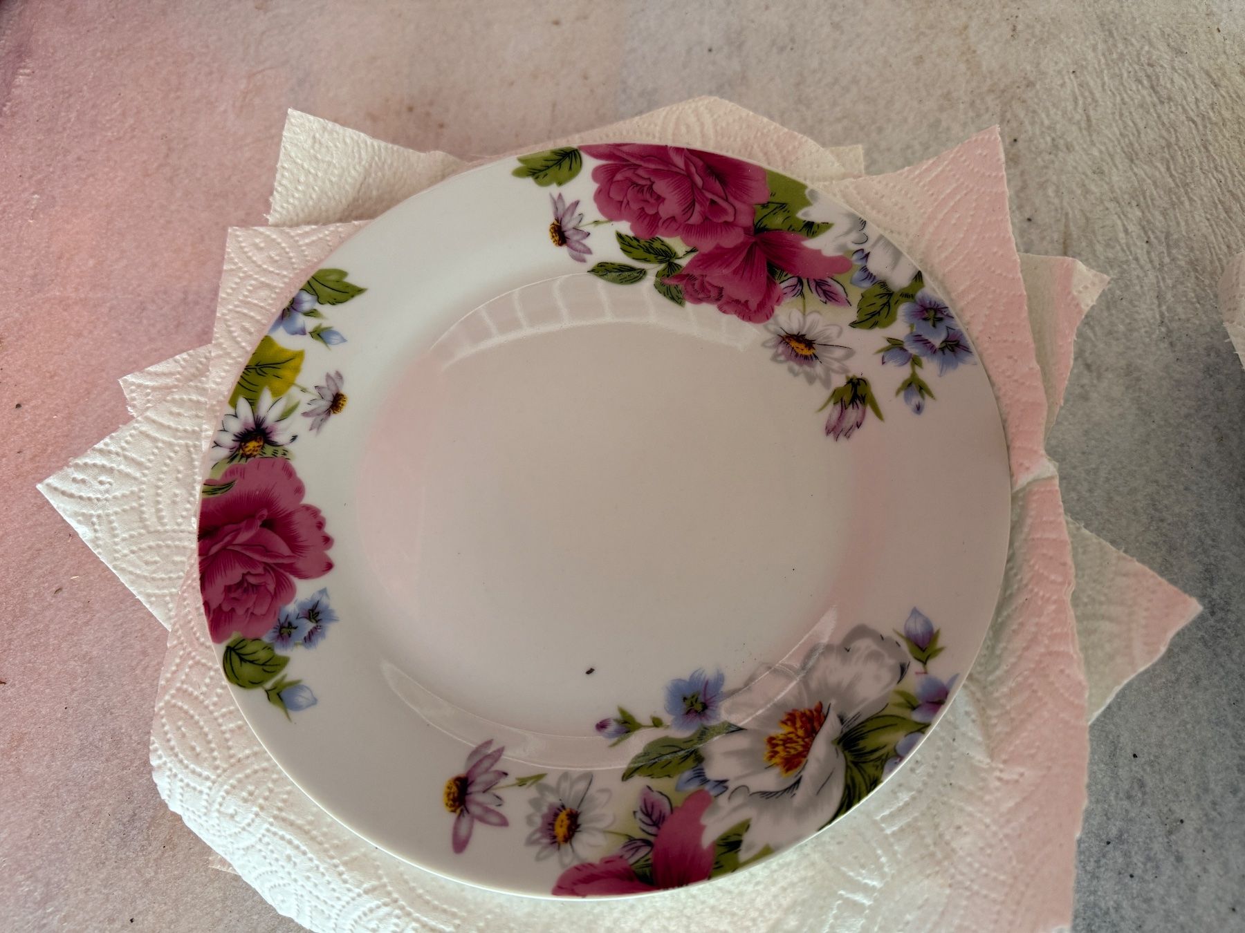 Piatti: Schönes Geschirr mit Rosendecor – Usato da Altishofen venduto da UrsulaP0102 1