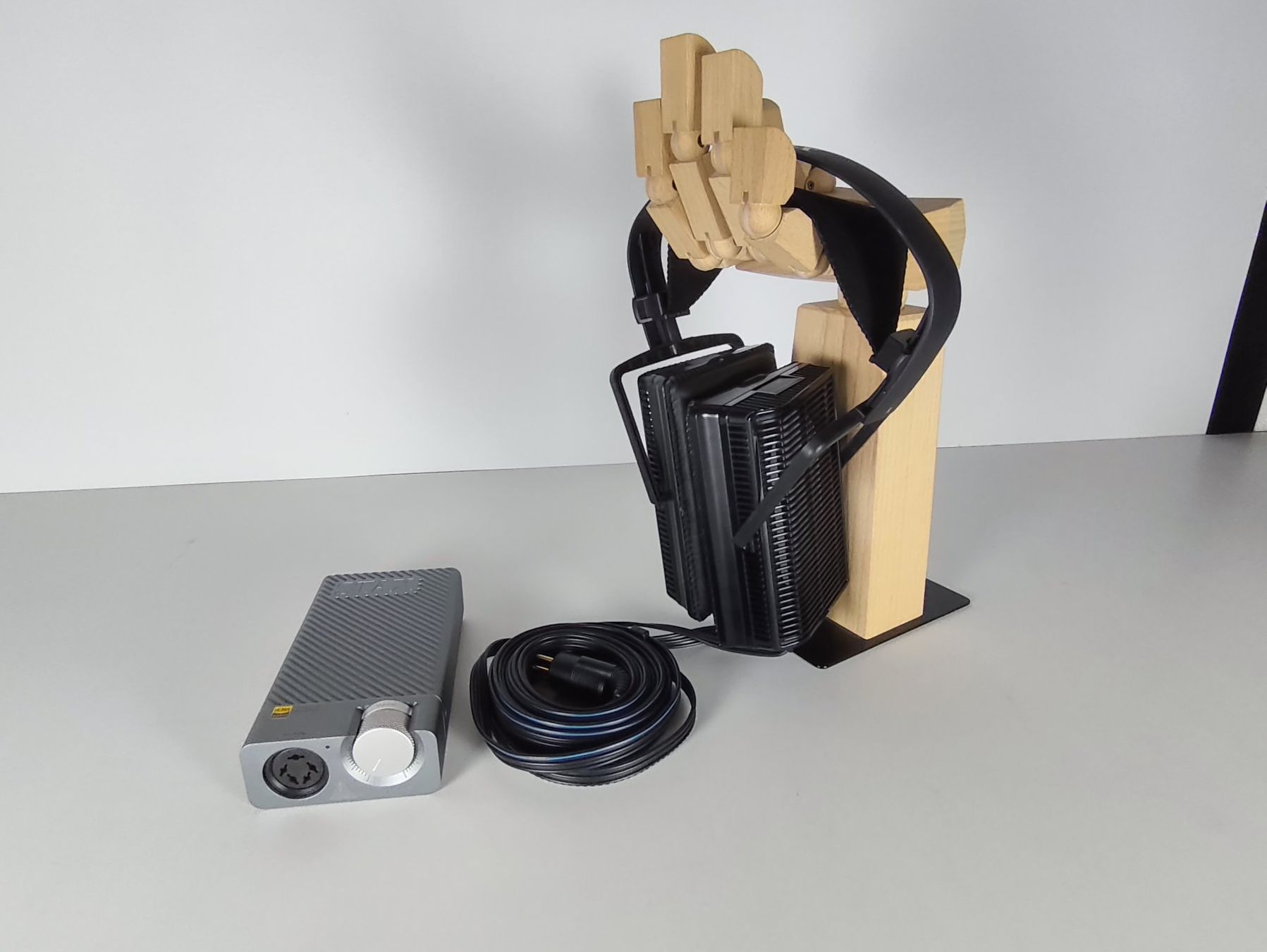 Stax Kopfhörer: Stax SRM-D10 mit SR-L300 – Gebraucht aus Toffen von RohrerHiFiAG 3
