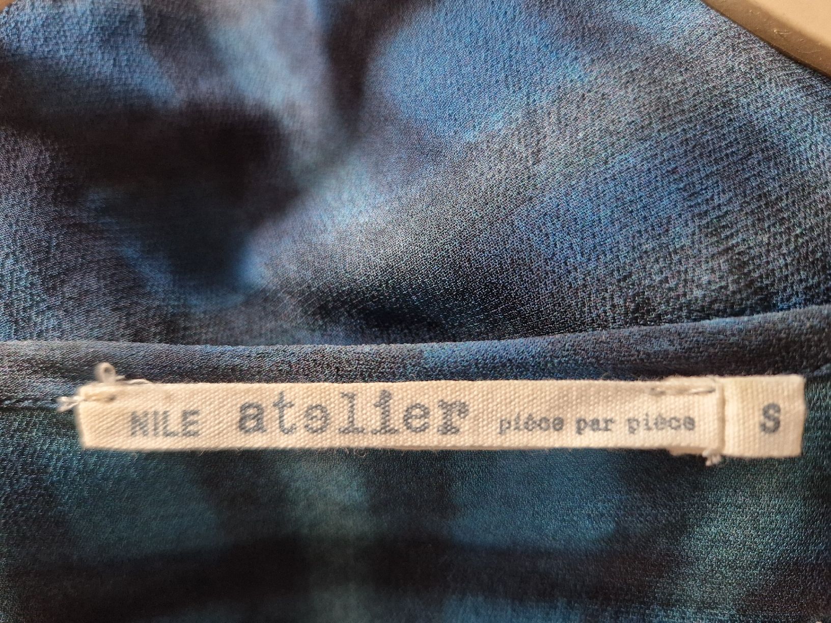 Nile Chemisiers: Nile Bluse, Grösse S, Viscose – D'occasion à Kloten par somsing 5