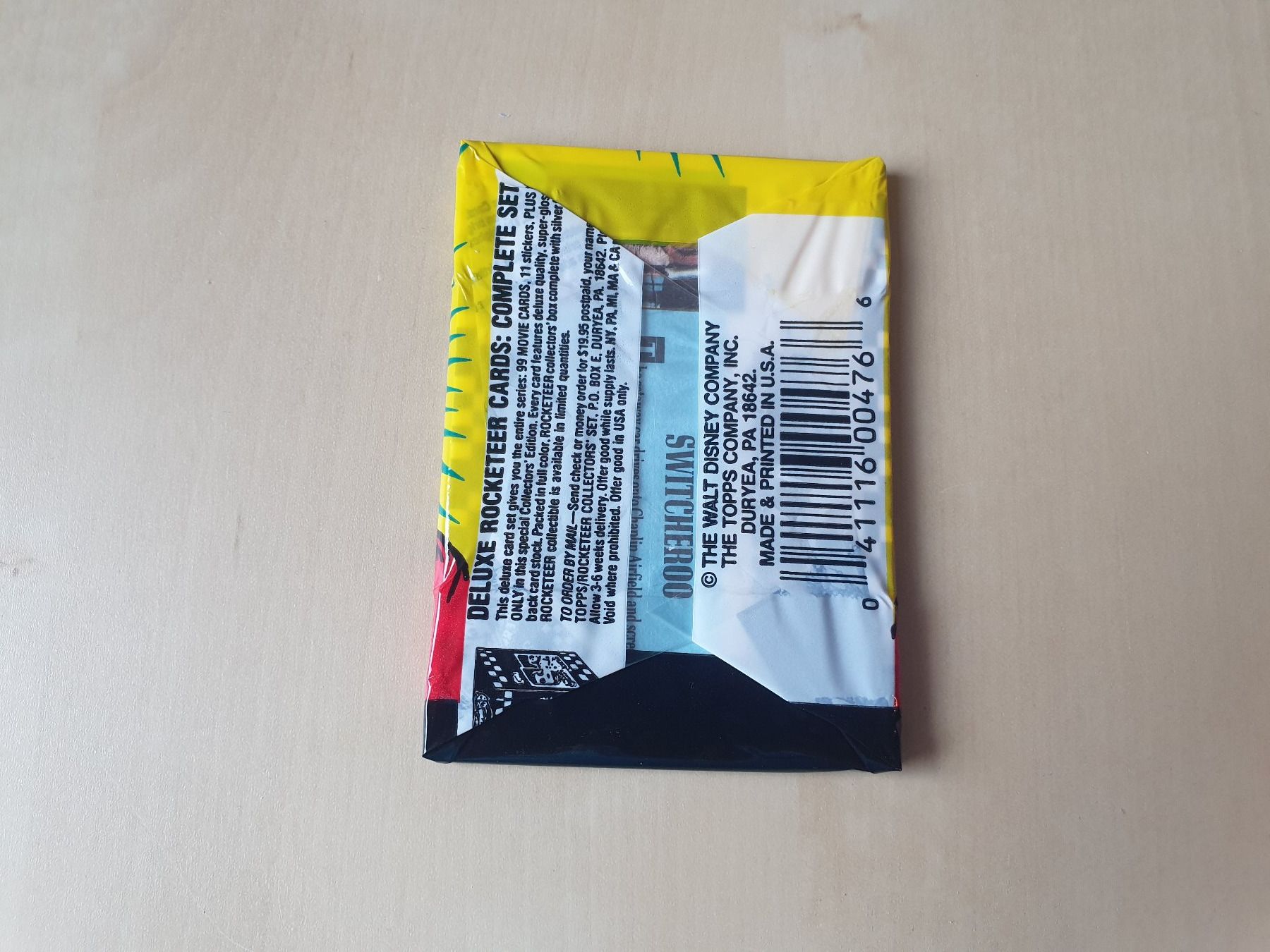 Topps Sammelbilder & Trading cards: Rocketeer Topps portofrei – Neu und originalverpackt aus Stansstad von collectorsshop 1