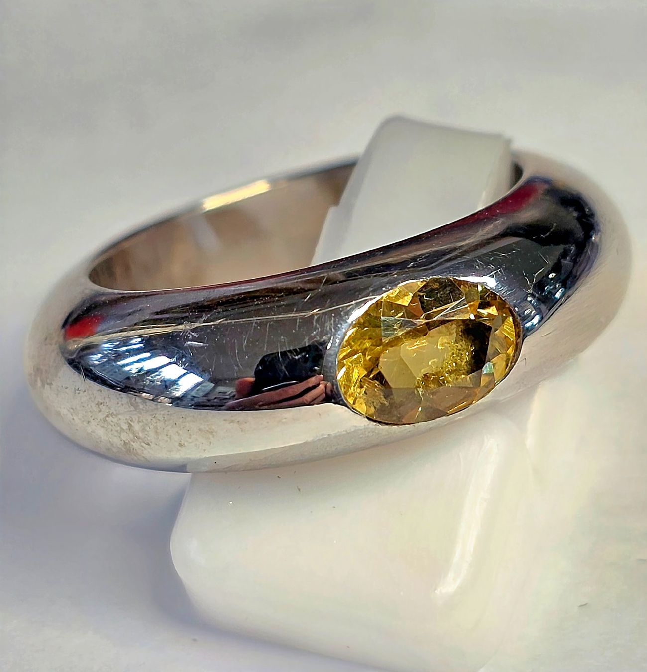 Bagues: Citrin Ring – Neuf (Voir description) à Zürich par adriben 8