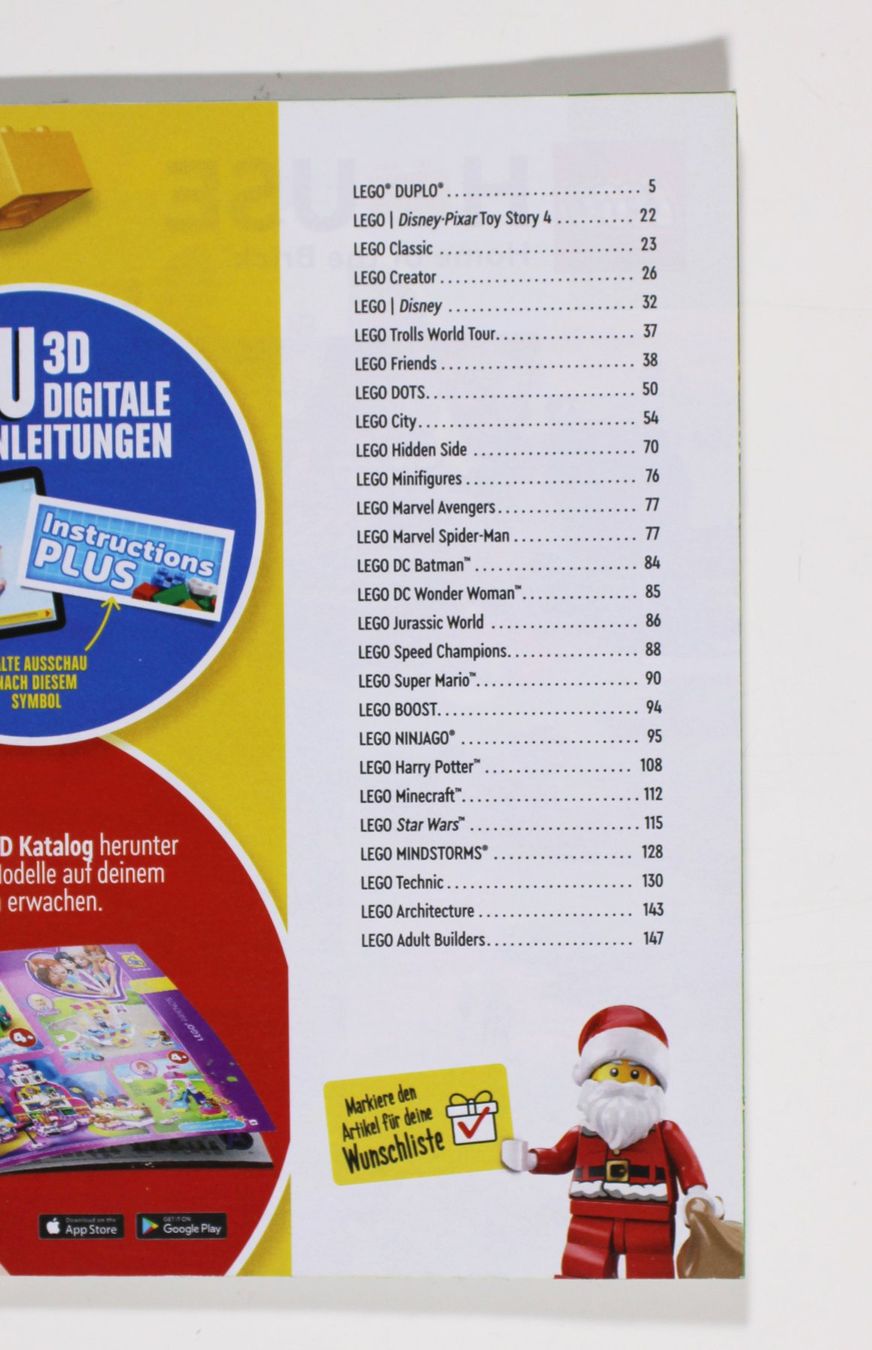 Documenti: LEGO KATALOG Juni-Dezember 2020 - Mit SUPER MARIO Titelseite – Usato da Brüttisellen venduto da Collector-Corner 3