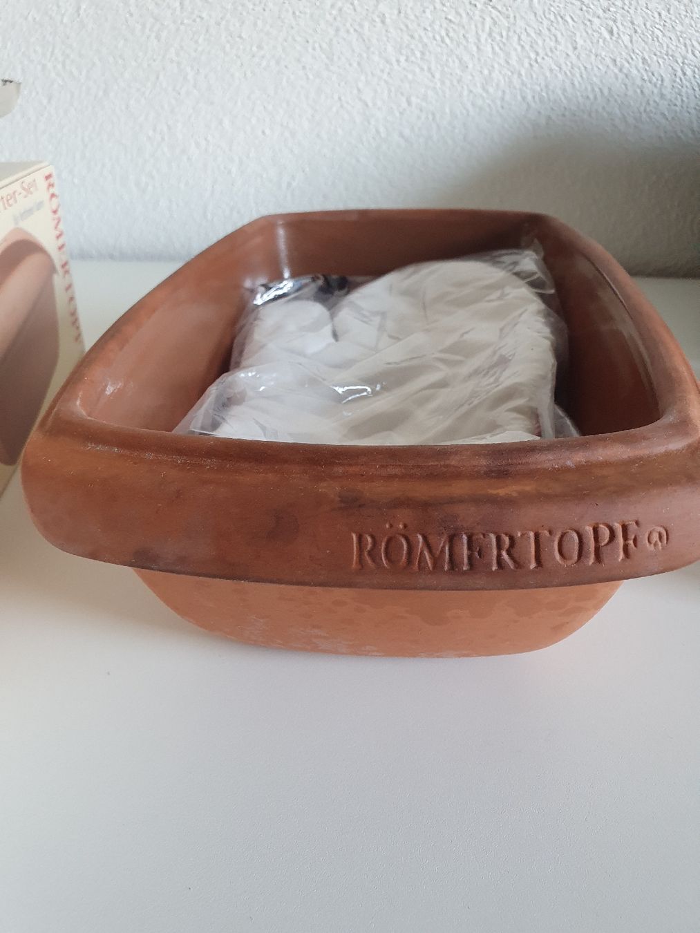Pentole: NEUER Römertopf – Nuovo e nell'imballaggio originale da Wollerau venduto da chrampfer78 4