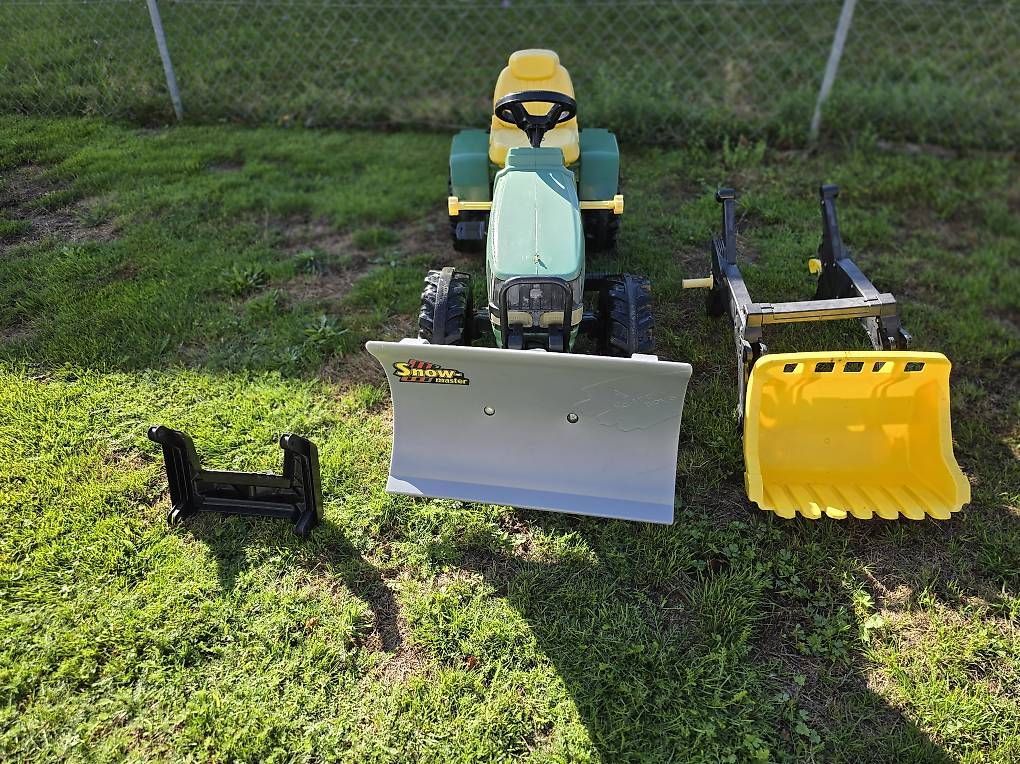 Fahrzeuge für Kinder: Kindertraktor John Deere Rolly toys – Gebraucht aus Leuzigen von Loop_t