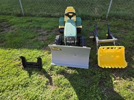 Kindertraktor John Deere Rolly toys