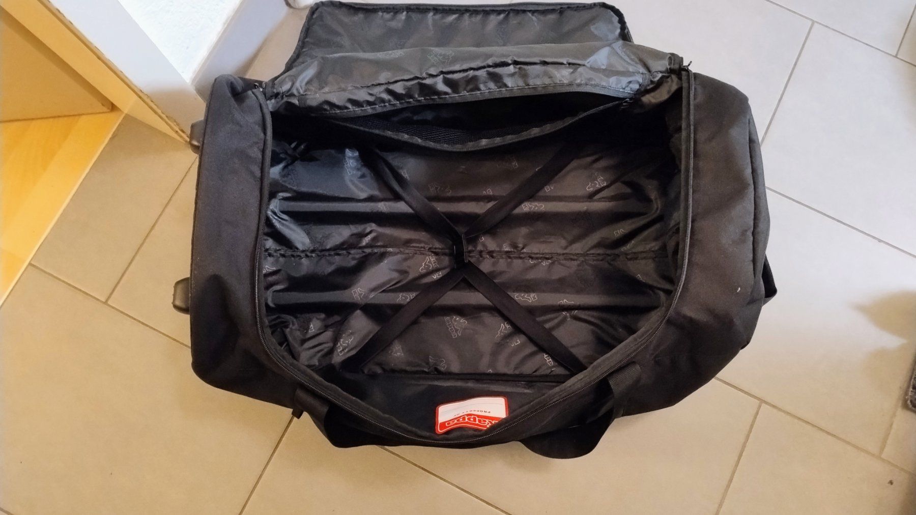 Kappa Valigie: Kappa Sport Reise Tasche – Usato da Chur venduto da Andry69 3