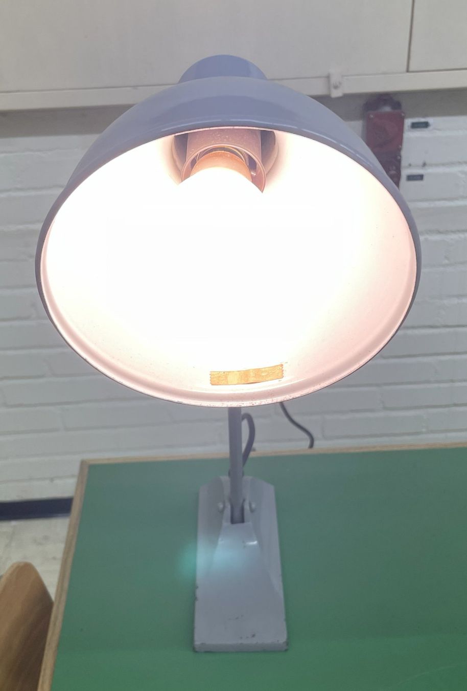 Lampen: Vintage Schreibtischlampe – Gebraucht aus Ibach von Femacor 2