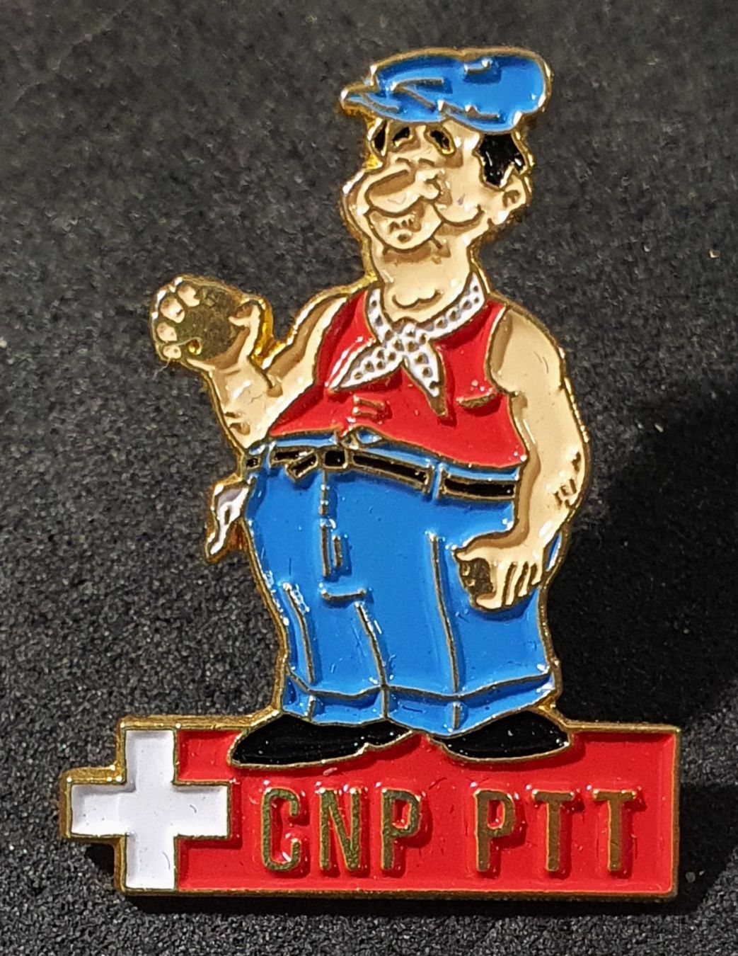 Placchette & Badge: V248 - Pin Post CNP PTT SChweiz – Usato da Reinach BL venduto da Boston-Verkauf