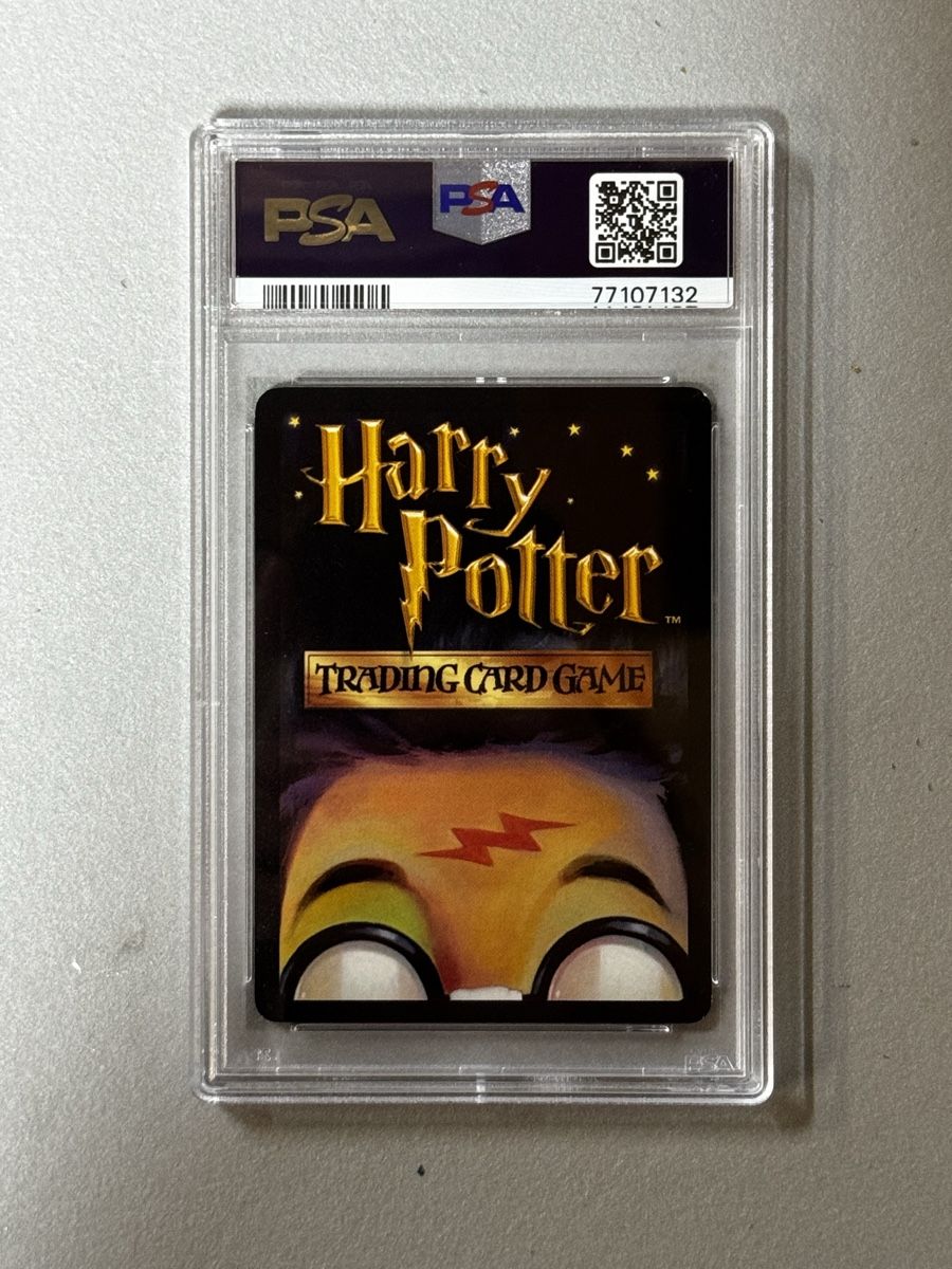 Sammelbilder & Trading cards: Harry Potter WOTC | Dragons Escapе PSA 9 #4 – Neu und originalverpackt aus Matten b. Interl von Schlagpreis 1