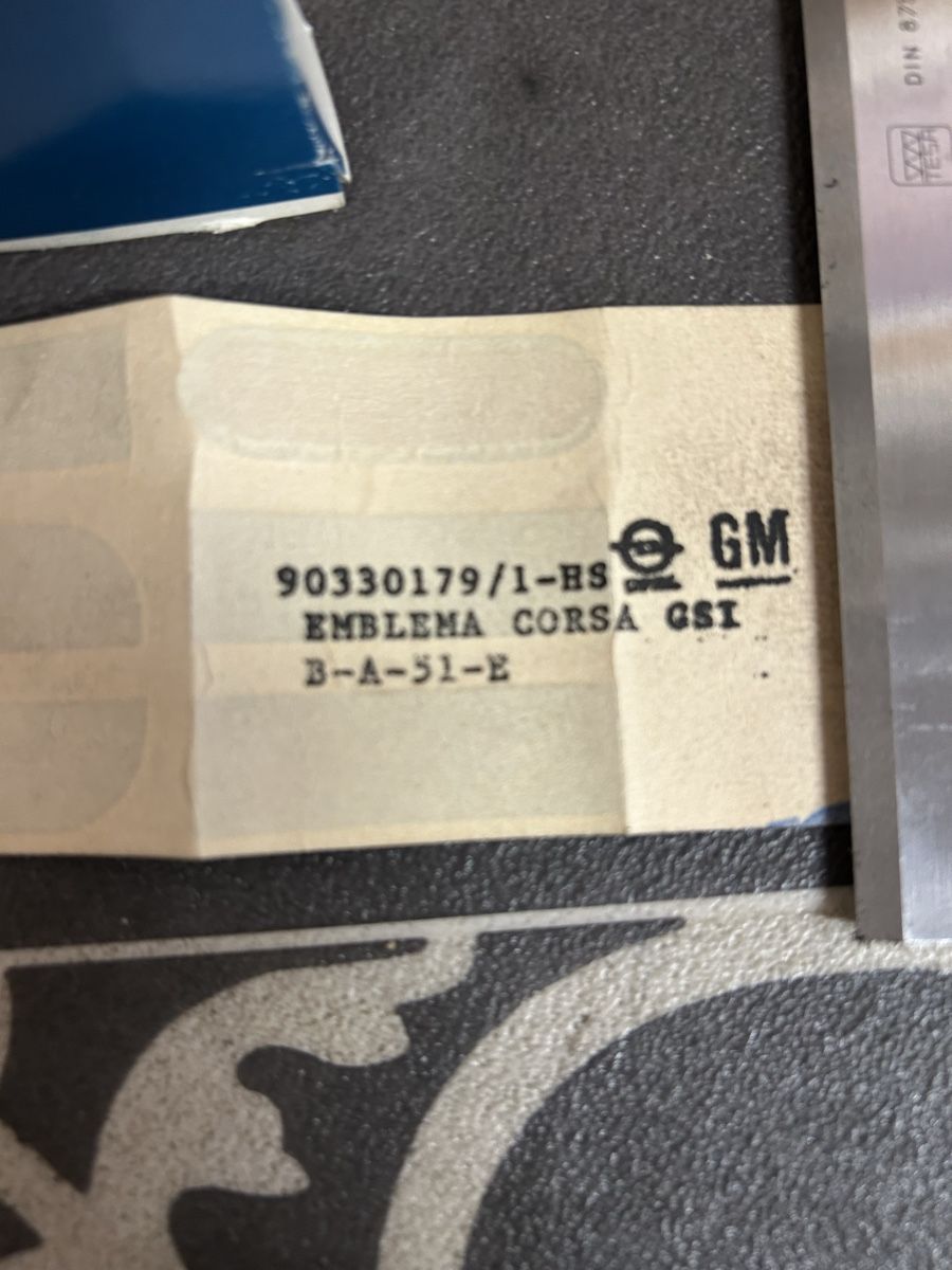 Sticker: Stickers GSI Opel Corsa GSI – Nuovo e nell'imballaggio originale da Vétroz venduto da Brunoslb 1