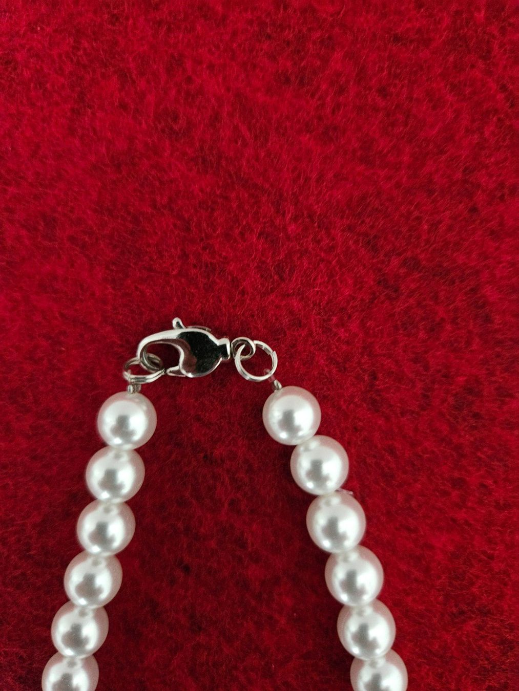 Ketten: Perlenkette mit Kristallen neuwertig Modeschmuck – Neu (gemäss Beschreibung) aus Menziken von sura76 2
