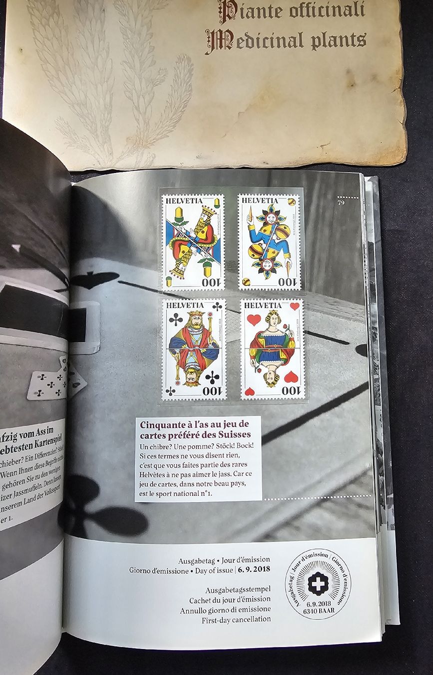 Alle Briefmarken: Schweizer Briefmarken Jahrbuch 2018 - Komplett! Inkl. Folder – Neu (gemäss Beschreibung) aus Wangen b. Olten von ErikaK06 4