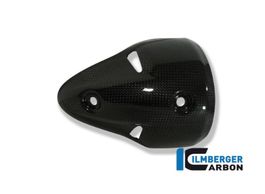ILMBERGER CARBON AUSPUFFSCHUTZ LINKS DUCATI MONSTER 696 2008