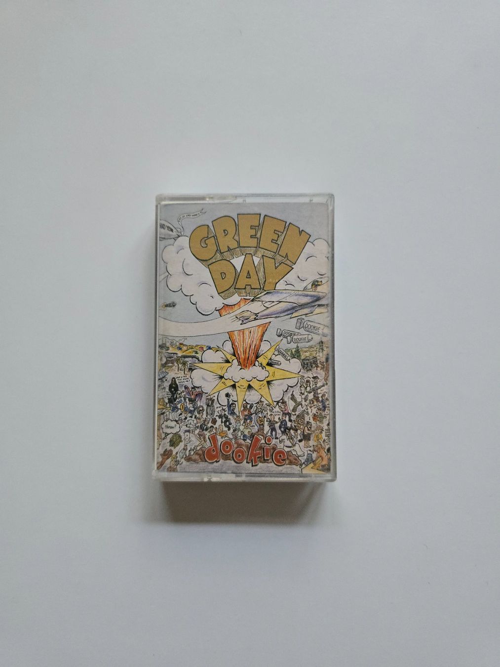 Musicassette: MC Green Day - Dookie – Usato da Dättlikon venduto da Wundertuete_