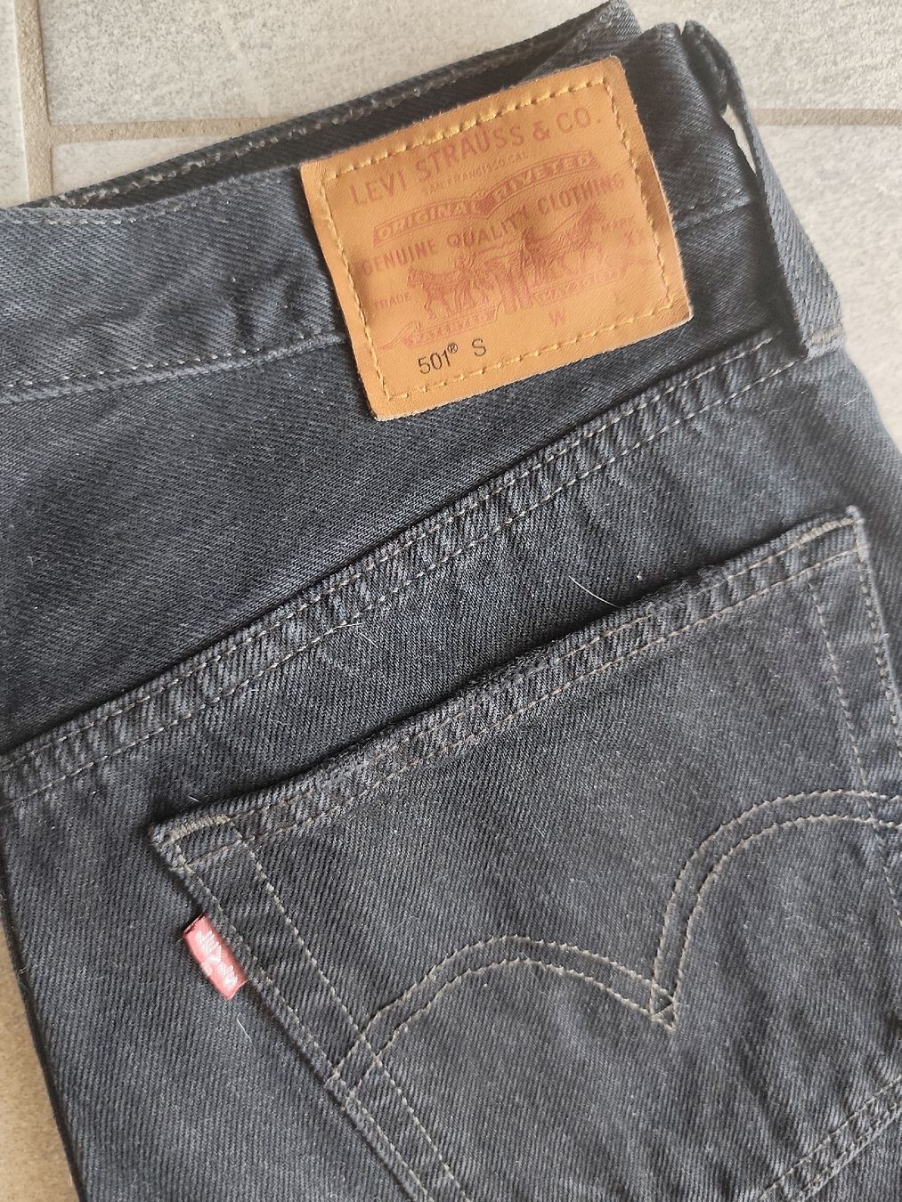 Levi's Jeans: Jean Levi's 501 S – Nuovo (secondo la descrizione) da Martigny venduto da Vintage-23 1