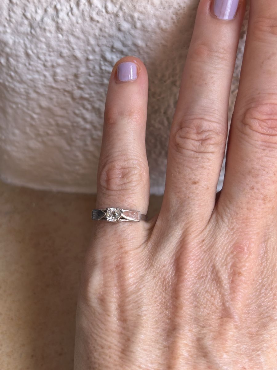 Bagues: Silber Ring CLASSICO 51 – D'occasion à Laufen par belleskulptur 7