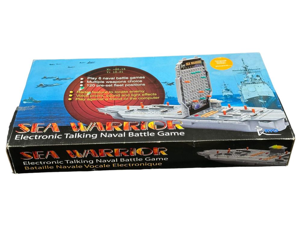 Jeu de bataille navale ?�lectronique sonore et parlant | Kaufen auf Ricardo