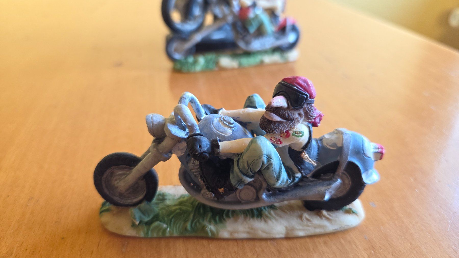 Statuette: Harley Davidson Dekorationsgegenstände – Usato da Sigigen venduto da luminoso51 3