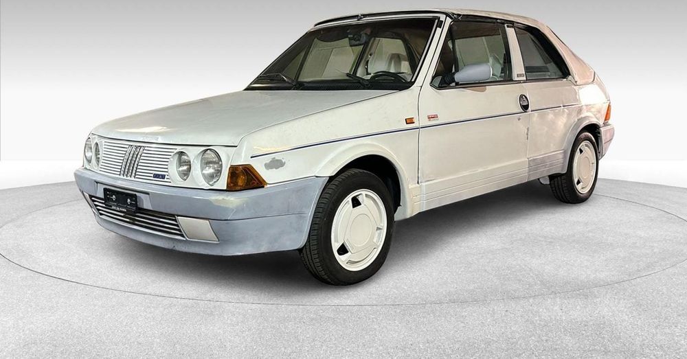 Fiat Ritmo 100 S – Fiat Ritmo Origine – XJGO