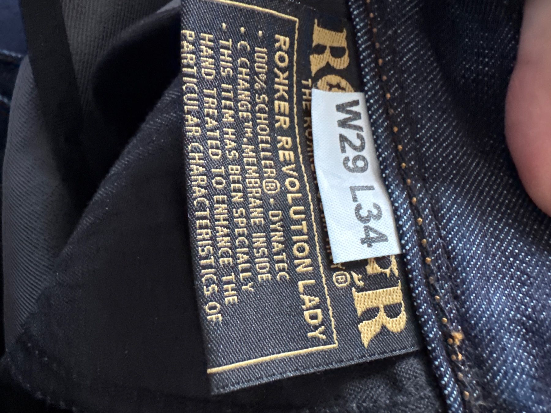 Rokker Jeans: Rokker Jeans neu!!!W29 L34 – Nuovo e nell'imballaggio originale da Seewen SO venduto da Muggi3 4