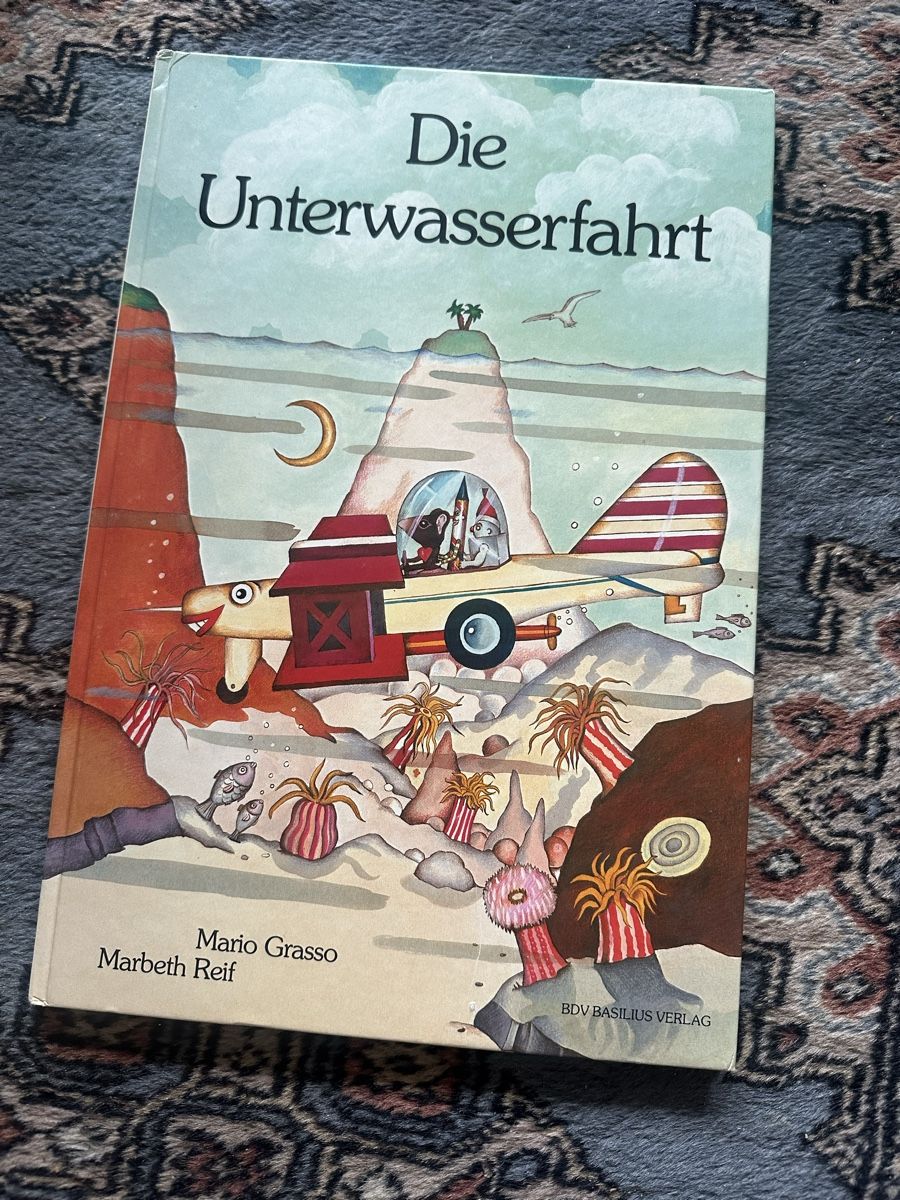 Libri: Die Unterwasserfahrt Mario Grasso – Usato da Uster venduto da bek_v2ct