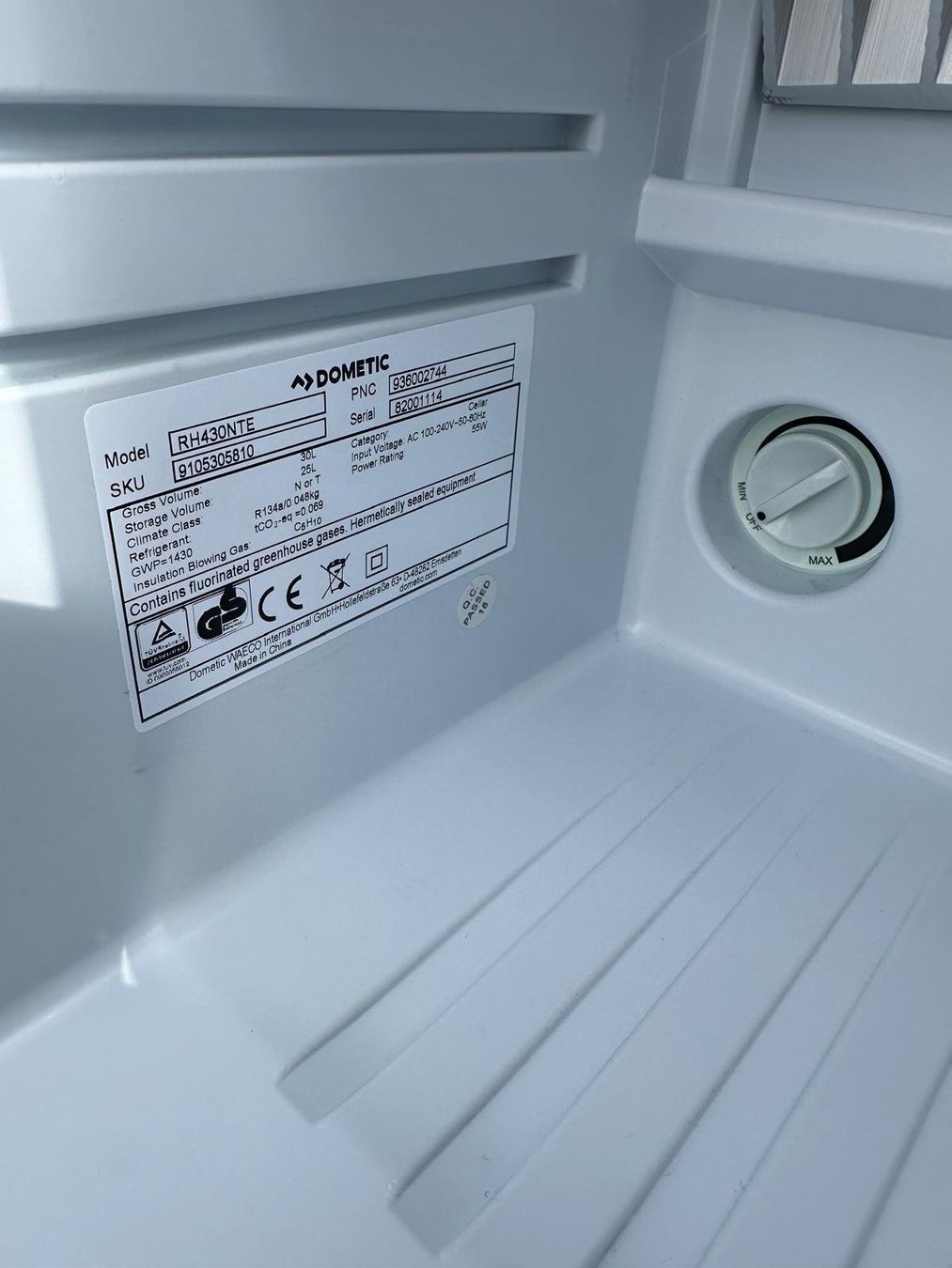Kühlschrank: Minibar Dometic RH 430 NTE – Gebraucht aus Spreitenbach von Space_X 9