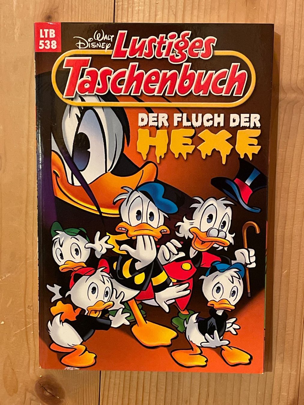 Fumetti: LTB No. 538 - Der Fluch Der Hexe – Usato da Frasnacht venduto da GracyStore