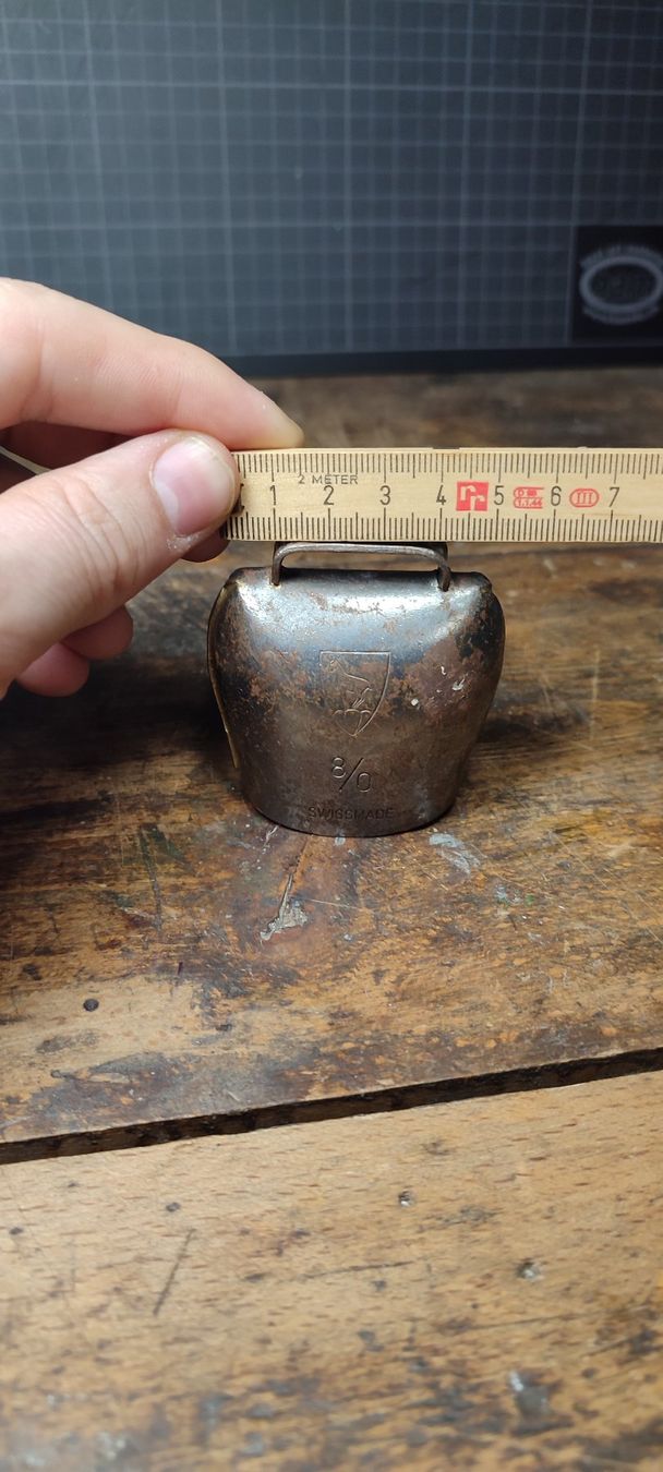 Cloches & sonnailles: Wunderschöne alte Glocke Swiss made – D'occasion à Gelterkinden par MYSTOREFORYOU4460 9