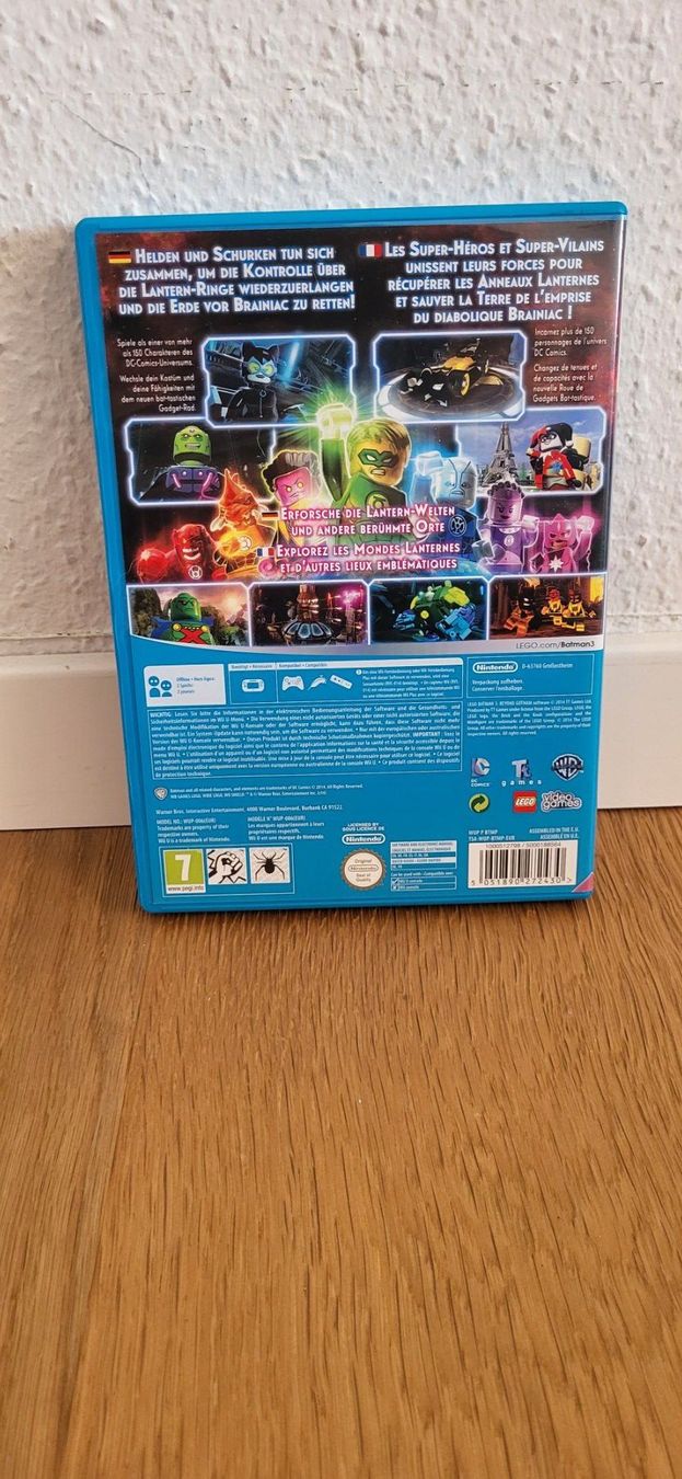 Nintendo Giochi: Wii U - Batman 3 Beyond Gotham – Usato da Münsingen venduto da DigitaleSpielecke 1