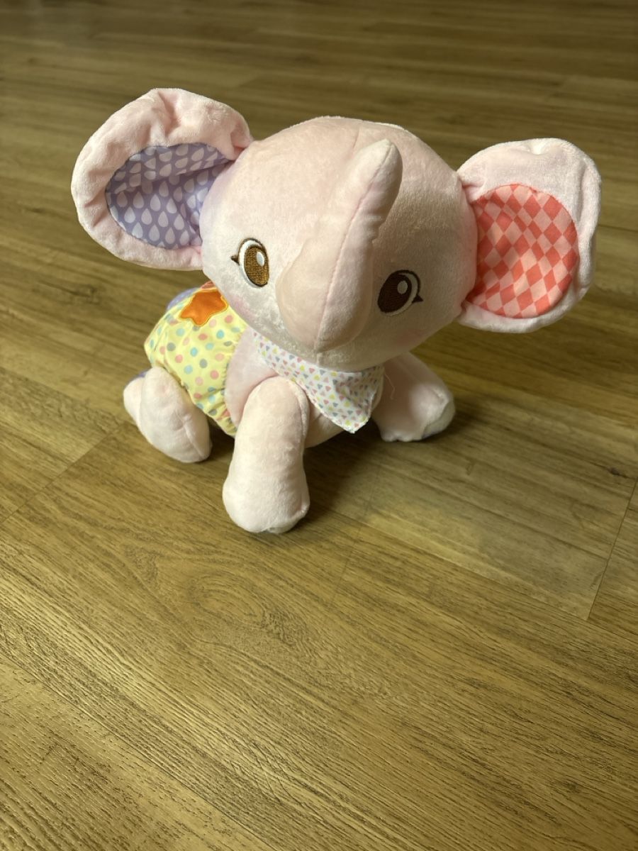 Giocattoli: Krabble mit mir Elefant Spielzeug rosa – Usato da Hildisrieden venduto da Leoniewyr